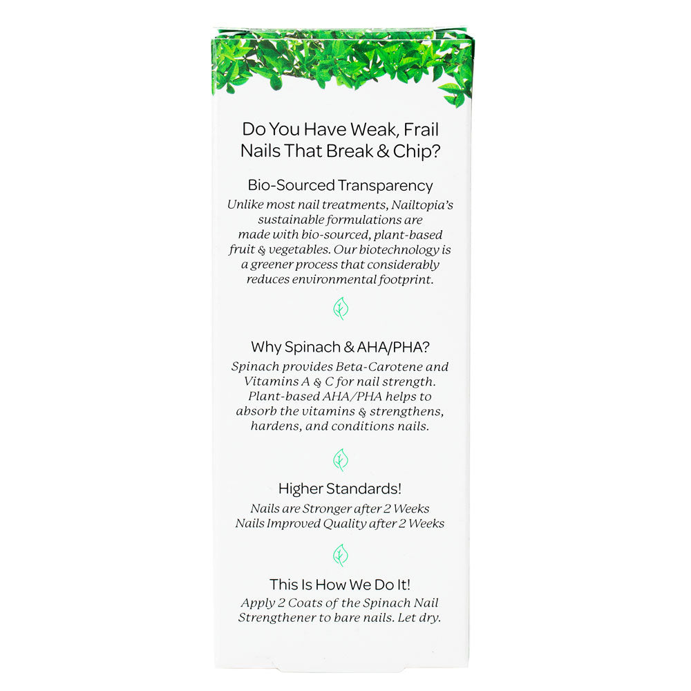 Nail Strengthener - Spinach