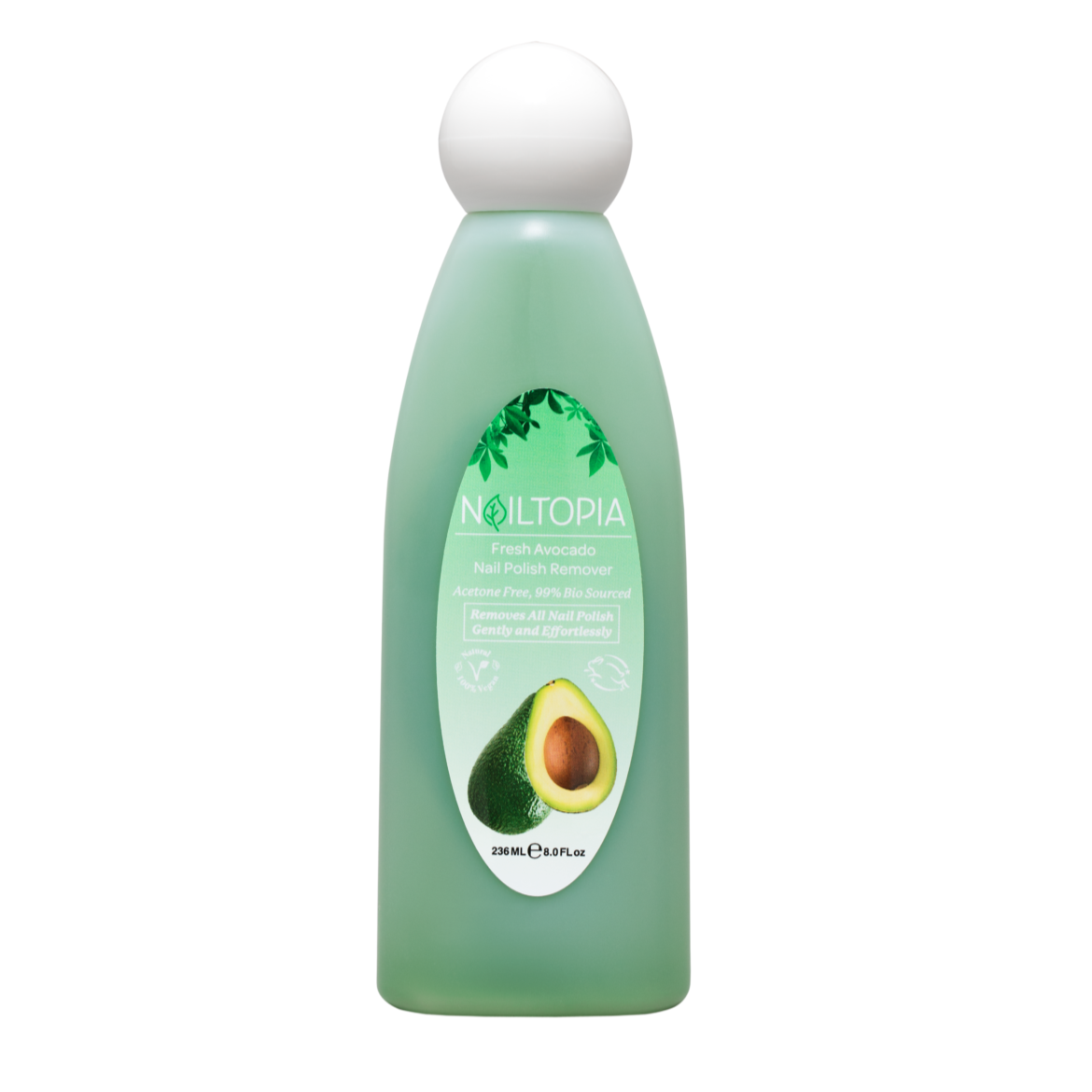 Nail Polish Remover - Fresh Avocado