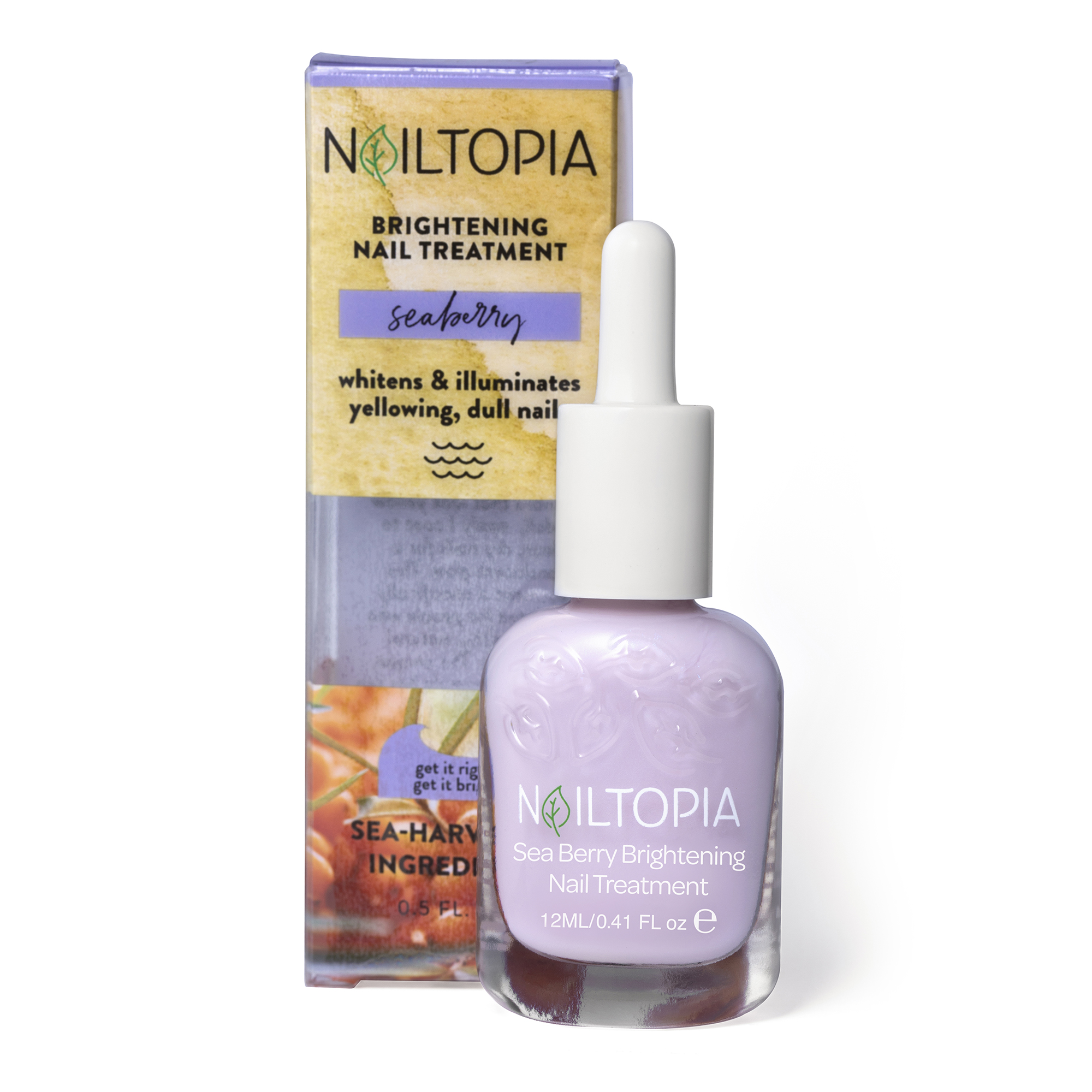 Nailtopia Brightening Apricot Oil 0.41 oz